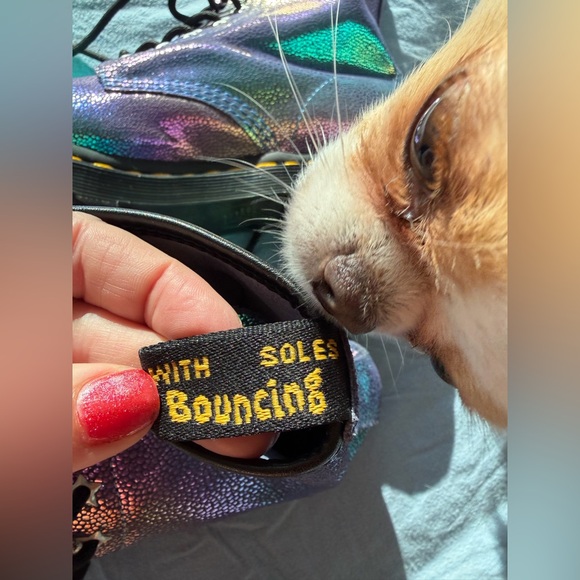 Dr. Martens 1460 Rainbow Ray - Picture 9 of 12